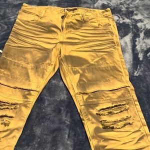 Mens jeans like new size 36 x 34 no stretch